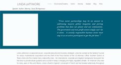 Desktop Screenshot of lindalattimore.com